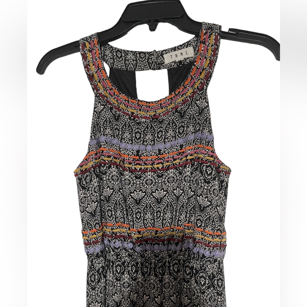 THML Multi-Color Maxi Dress - Picture 2 of 4